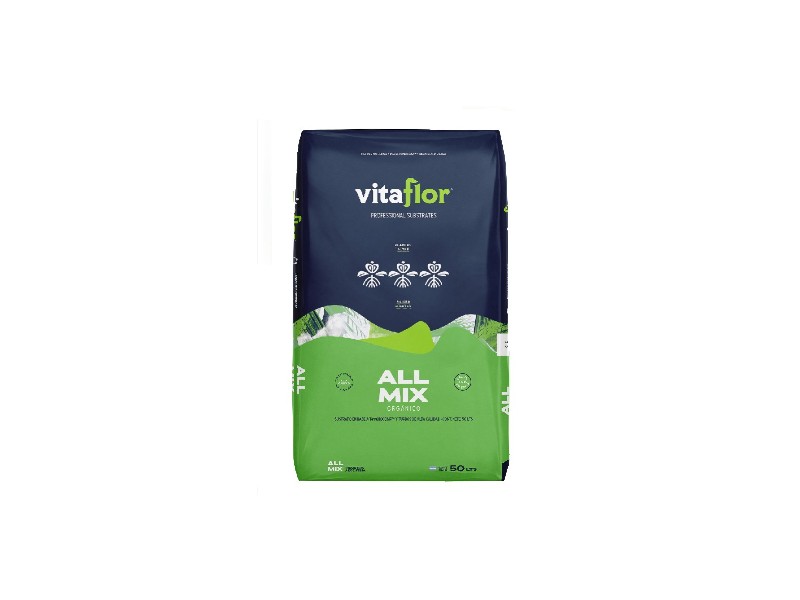 Terrafertil Sustrato  Vitaflor All Mix 50 Lt.